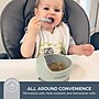 Dream Baby Kids Suction Bowl Snack Container, Seafoam Green (DB-L5056A)~#|#~791FFB2E-D6D8-4EDF-BC271E98AFF8C3B6_sc7