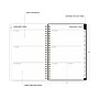 2025 Blue Sky Leafy Lounge 5" x 8" Weekly & Monthly Planner, Plastic Cover, Green/Gray (147931)~#|#~79200786-13F0-4E47-861985A9B545380C_sc7