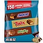 Mars Minis Milk Chocolate Candy Bars Bulk Variety Pack, 46.86 oz., 150 Pieces (459751)~#|#~792076D1-276D-43BD-B30AFDB1CAF2FF9D_sc7