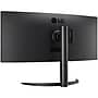 LG UltraWide 34" Curved 100Hz LCD Monitor, Textured Black (34BR55QC-B)~#|#~79207D0F-9DF8-4ADB-9AA697650432D9F7_sc7