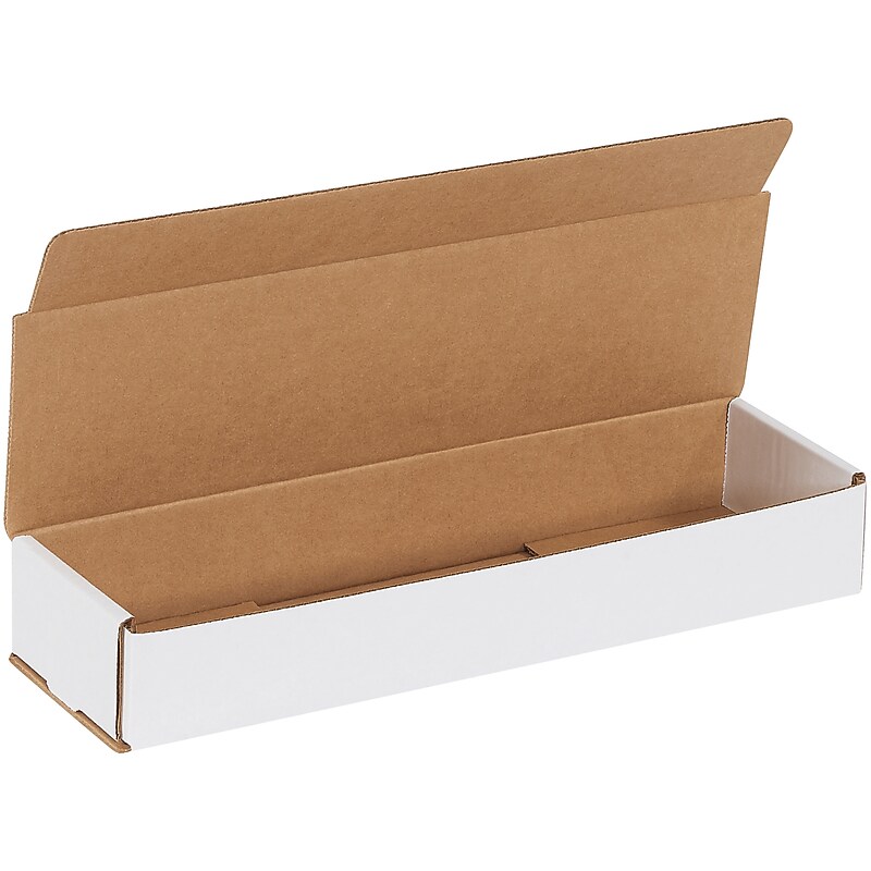 14" x 4" x 2" Literature Mailer, White, 50/Bundle (M1442) image 1