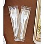 World Centric TPLA Compostable Cutlery, Fork/Knife/Napkin, White, 500/Carton (WORASPSFKN)~#|#~7921807A-1C9B-4A1E-A4BDF04470F24289_sc7