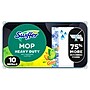 Swiffer Heavy-Duty Wet Cloths, Gain Scent, White, 10/Pack (76471)~#|#~79232CEF-1E5E-4E9F-BDEE9EE43DD332F5_sc7