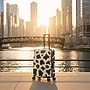 InUSA Prints 24" Hardside Suitcase, 4-Wheeled Spinner, TSA Checkpoint Friendly, Cow Animal Print (IUAPC00M-COW)~#|#~792494FB-D064-4D3E-AE82D07344B8720B_sc7