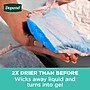 Depend Fresh Protection Adult Incontinence Underwear for Women, Disposable, Large, Blush, 72 Count (54198)~#|#~792A67C3-04E8-4660-BB326041486806AB_sc7