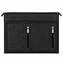 Vangoddy Exo Woolen Felt 15.6" Laptop Sleeve, Black (NBKLEA795)~#|#~792B6EEA-75EE-44C5-9A5DAEEB2120172F_sc7