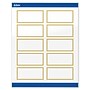 Avery Laser/Inkjet Rectangle Multipurpose Labels, 2" x 4", White, 100/Pack (S00-DJH)~#|#~793144CB-43A0-4522-BAA1AE13A354A9A8_sc7