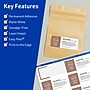 Avery TrueBlock Laser/Inkjet Waterproof Rectangle Multipurpose Labels, 2" x 3", White, 80 Labels/Pack (94237)~#|#~7932B0D6-E9F8-4D7D-87D87166F9C0421B_sc7