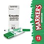 Crayola Bulk Markers, Conical Tip, Green, 12/Pack, 3 Packs/Bundle (BIN587700044-3)~#|#~793301B7-BE05-4EC2-9A774BBDAEE6679A_sc7