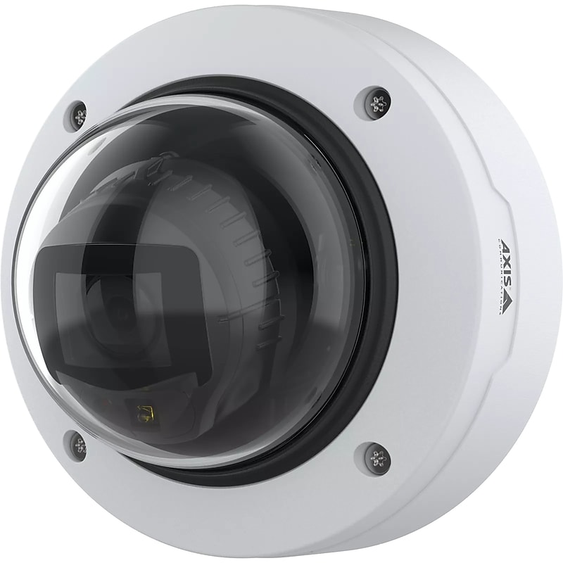 AXIS P3277-LV Wired Security Camera, 1-Channel, White (03152-001) image 1
