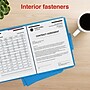 Staples Classification Folder, 3/4" Expansion, Letter Size, Blue, 50/Box (ST62545)~#|#~793632E6-695F-4AC6-AC11C806F28EC4A5_sc7