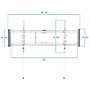 Mount-It! Ultraslim Heavy-Duty TV Wall Mount, 165 lbs. Max. (MI-307)~#|#~79379EE4-BBF9-47DF-B2505C2F0E8D8FF1_sc7