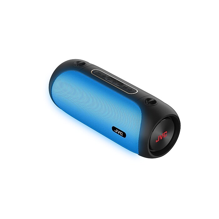 JVC Illuminated Portable Wireless Bluetooth Speaker, Water