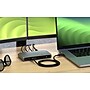Satechi Slim Hub Pro Thunderbolt 4 Universal Docking Station, Space Gray (ST-HT4SHM-US)~#|#~7938A832-FA1A-4A99-B26668ACB56CA593_sc7