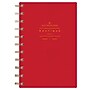 2026-2027 Blue Sky Day Designer 4" x 6" Academic Year Weekly & Monthly Planner, Plastic Cover, Red (157726)~#|#~793ADD98-5E9A-4387-8A1F135F4A11CB0A_sc7