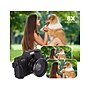 Vivitar VEC XX101 20MP 4K Digital Camera, 0.45X Optical Zoom, Black (VECXX101-BLK-STK-4)~#|#~793B5717-6F30-48EE-B54FD90651360271_sc7
