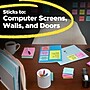 Post-it Super Sticky Notes, 3" x 3", Supernova Neons Collection, 70 Sheet/Pad, 24 Pads/Pack (654-24SSMIA-CP)~#|#~793B5D17-827C-4477-AAE833CBF7C804E0_sc7