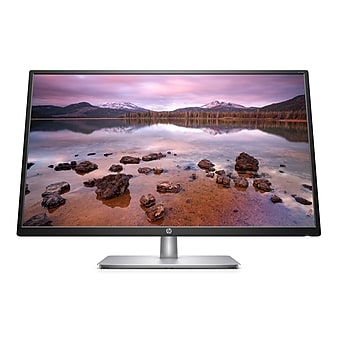 HP 32s Monitor, 31.5" Full HD IPS LED Monitor , Silver/Black (2UD96AA#ABA)