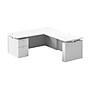 Bush Business Furniture Stratus 72"W Electric L-Shaped Adjustable Standing Desk with File Cabinet, White (SUT016WH)~#|#~7941CD60-CF83-4C16-A3C9EB96C485027A_sc7