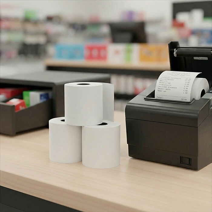 アメステロール23本セット Staples Bond Paper Roll, 3