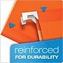 Pendaflex Reinforced Hanging File Folders, 1/5 Tab, Letter Size, Orange, 25/Box (04152 1/5 ORA)~#|#~79443E17-4A29-4557-96A0BB903418476B_sc7