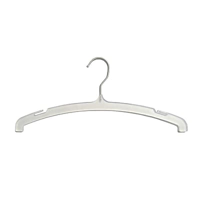 Nahanco 15" Polystyrene Opaque Top Hanger