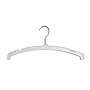 Nahanco 15" Polystyrene Opaque Top Hanger, 100/Box (NH07)~#|#~79449FBE-2E14-42BE-BF960C11B179A5E6_sc7