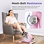 Sunny Health & Fitness Under Desk Smart Mini Exercise Bike, Pink (P2330)~#|#~79452367-3667-461D-B519E21B0658CF47_sc7