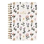 Eccolo Journal, 6" x 8", Narrow Ruled, Floral, 192 Pages (ST459)~#|#~794595EF-50C6-4F59-868A18442AEAAF7C_sc7