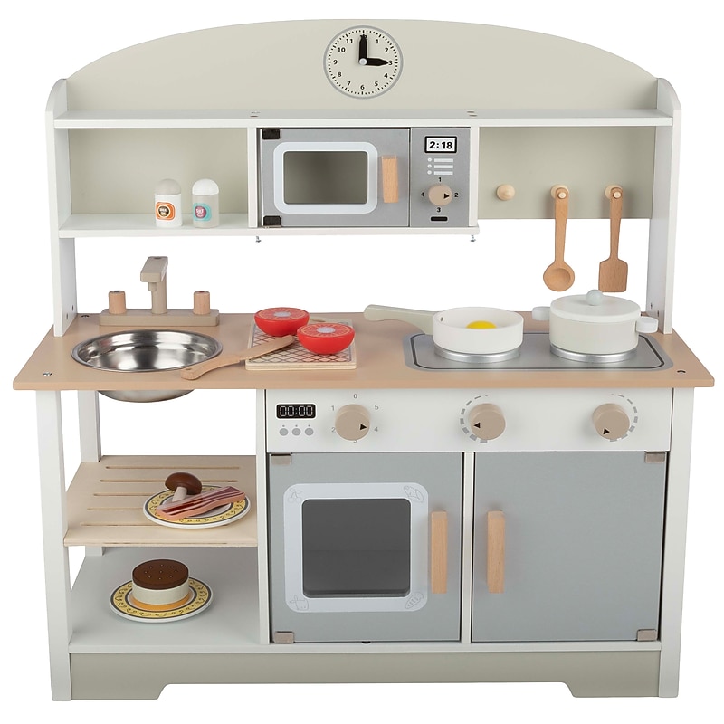 Hey Play Kids Kitchen Playset (80-HJD931125) image 1