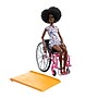 Mattel Barbie Fashionistas Doll With Wheelchair, Brown Hair, 2/Pack (HJT14)~#|#~7946DE13-8534-4ED3-867282ACE836D0B1_sc7