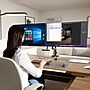 Mount-It! Dual Monitor Gas Spring Desk Mount with Pole and Crossbar For Screens Up to 32", 19.8 lbs Per Arm, Black (MI-12005)~#|#~7947EF48-E730-4FC9-A743F2A92F8F876A_sc7