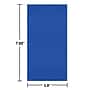 Creative Converting Touch of Color Guest Towel, 3-ply, Cobalt Blue, 192 Napkins/Carton (953147)~#|#~79484174-581E-4660-9FBEEE30746AD51B_sc7