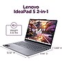 Lenovo IdeaPad 5 14” WUXGA IPS 2-in-1 Laptop, Copilot+ PC, AMD Ryzen AI 5 340, 16GB RAM, 256GB SSD, Windows 11 Home, Luna Grey~#|#~79488828-AC6D-42CB-A4BF9B6100A49227_sc7
