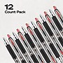 uniball 207 Retractable Gel Pens, Medium Point, 0.7mm, Red Ink, Dozen (33952)~#|#~794D3B74-F3ED-41C1-A6D8AEBE05776F65_sc7