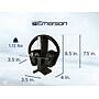 Emerson Wireless TV Headphones, Bluetooth, Black (EE-9000)~#|#~794D76F2-E217-4D1D-AC9E430B0114857D_sc7