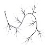 Nearly Natural Pre-Lit Artificial Halloween Black Twig Garland, 6.5' (W1379)~#|#~794E8C2D-619A-4AE5-8F9B4FFBEAE76180_sc7