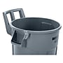 Rubbermaid Resin Indoor/Outdoor Trash Can, 32 Gallon, Gray (RCP2179403)~#|#~794F8E67-0077-4F9D-82B87B0D85D5229B_sc7