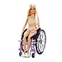 Barbie Fashionistas Wheelchair Doll (HJT13)~#|#~79520A2E-8C9F-4491-BE8E6ECF8047E0F7_sc7