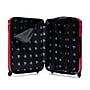 InUSA Vasty 33.86" Hardside Suitcase, 4-Wheeled Spinner, TSA Checkpoint Friendly, Grey (IUVAS00XL-GRE)~#|#~795351DC-A383-4A04-B90CAA2344594FAE_sc7