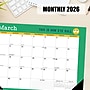 2026 Willow Creek Punny Art of David Olenick 17" x 12" Monthly Desk Pad Calendar (57148)~#|#~79542638-69AD-4D49-AFAC0EC81FC6EB21_sc7