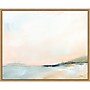 Amanti Art Open Sky Over Water by Sue Schlabach Framed Canvas Wall Art Print, 28" x 23" (A42677096787)~#|#~795606D0-9160-41D3-8AB7EC64334887B2_sc7