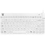 Man & Machine Slim Cool Wired Ergonomic Waterproof Keyboard, White (SCLP/W5)~#|#~79567E73-58C4-4663-A867A2F0D5580F64_sc7