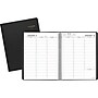 2027 AT-A-GLANCE 8.25" x 11" Weekly Appointment Book, Faux Leather Cover, Black (70-950-05-27)~#|#~7957D8DA-F783-4253-BDFFB9ED8691FE6E_sc7