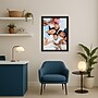 Amanti Art Brushed Metallic Black Narrow 18" x 24" Polystyrene Picture Frame, Black (A42678299137)~#|#~79584AF7-954C-4825-B68548F1EB191124_sc7