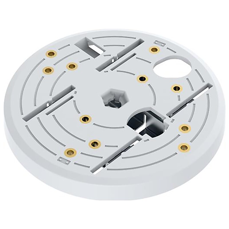 Axis T91A23 Tile Grid Ceiling Mount, White (01612-001) image 1