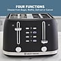 West Bend 4-Slice Pop-Up Toaster, Black (TTWB4SBK13)~#|#~79604575-1E7B-4401-BEC5D33D8F8F4382_sc7