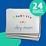 Flipside Magnetic Melamine Handheld Dry-Erase Whiteboard, 9" x 12", 24/Carton (10025-24)~#|#~7960C6D3-8764-4FB1-90DA0BDB9A687976_sc7