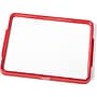 hand2mind Magnetic Activity Tray Dry-Erase Whiteboards, 9.5" x 13", 6/Set (96157)~#|#~7960C705-25B9-4A13-94ECE7084D67C6F0_sc7