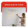 Staples Sticky Notes, 3" x 5", Yellow, Recycled Paper, 1200 Sheets – Eco‑Friendly Self‑Stick Notes for Lists & Reminders~#|#~7961A338-5510-46A5-A16A724EC02380E7_sc7